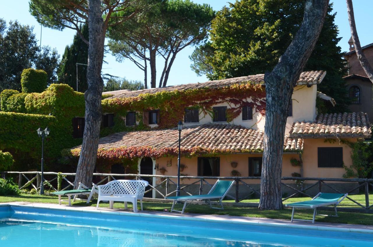 Parco Delle Nazioni - Relax Grand Resort Castel di Decima Buitenkant foto