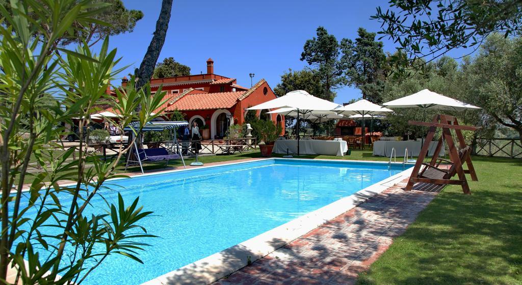 Parco Delle Nazioni - Relax Grand Resort Castel di Decima Buitenkant foto