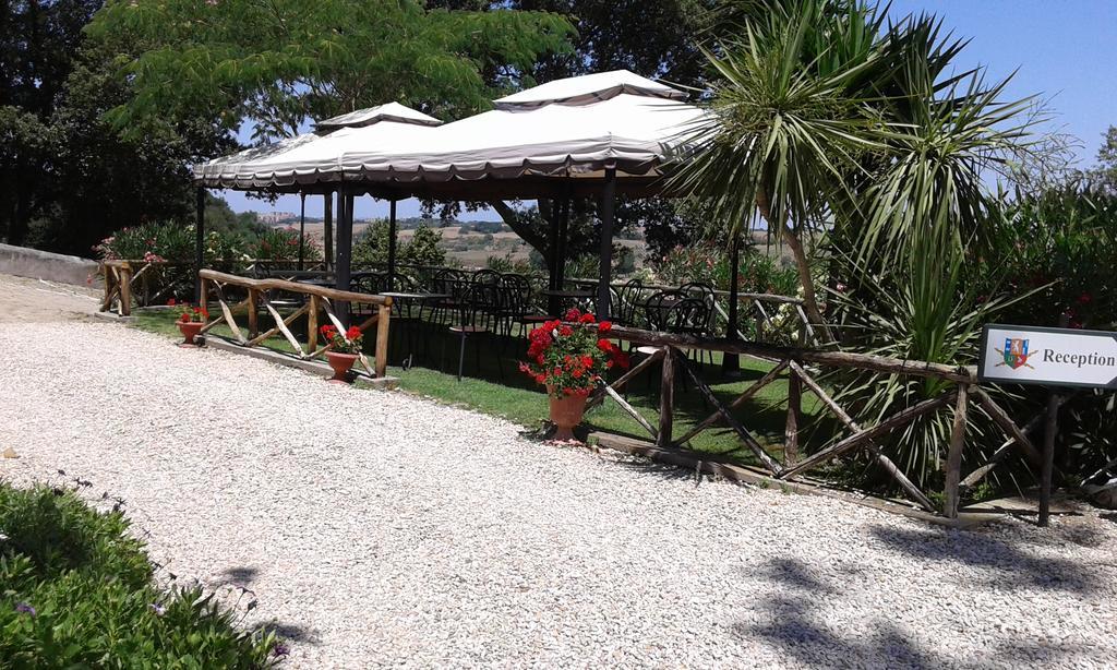 Parco Delle Nazioni - Relax Grand Resort Castel di Decima Buitenkant foto