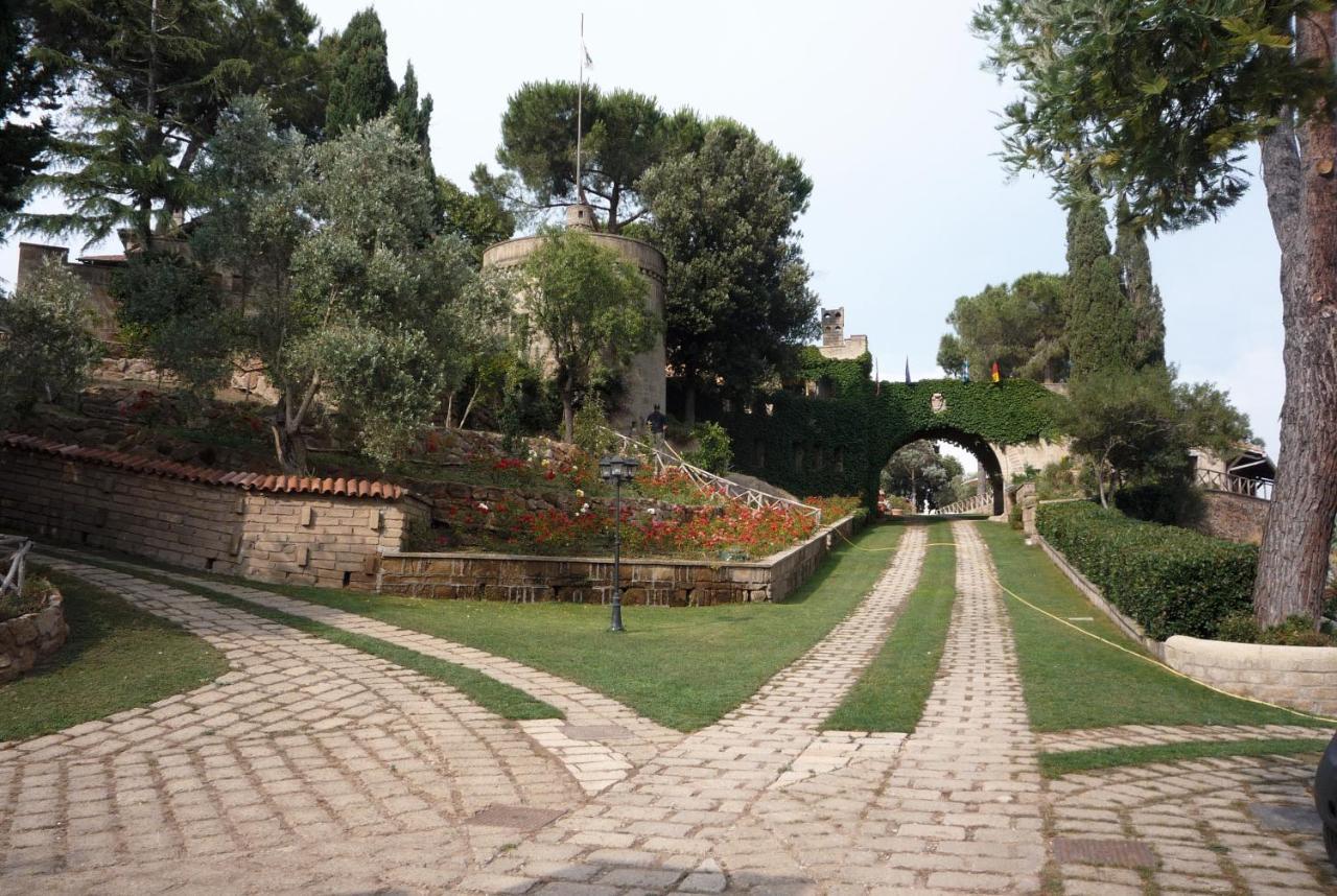Parco Delle Nazioni - Relax Grand Resort Castel di Decima Buitenkant foto