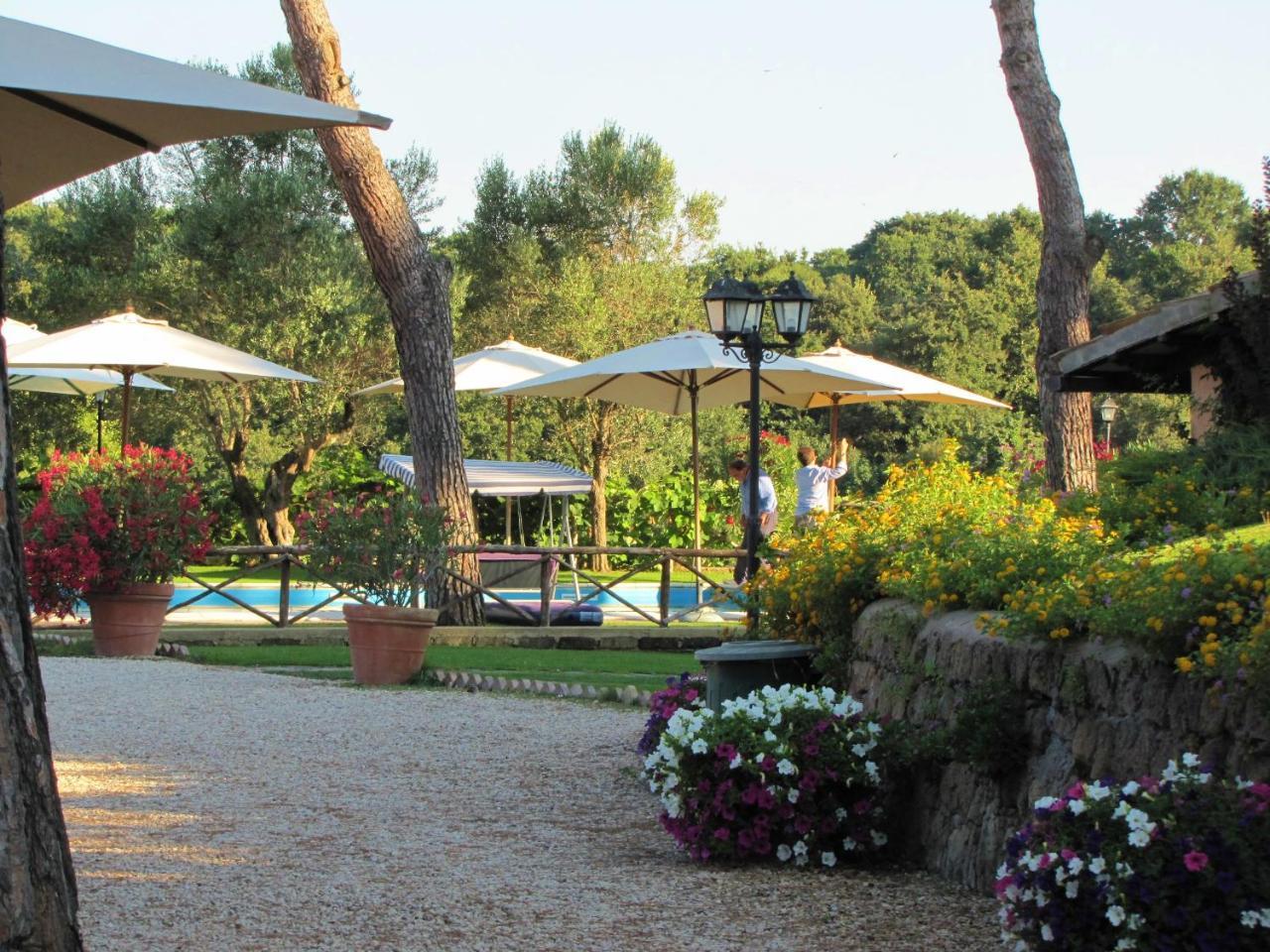 Parco Delle Nazioni - Relax Grand Resort Castel di Decima Buitenkant foto